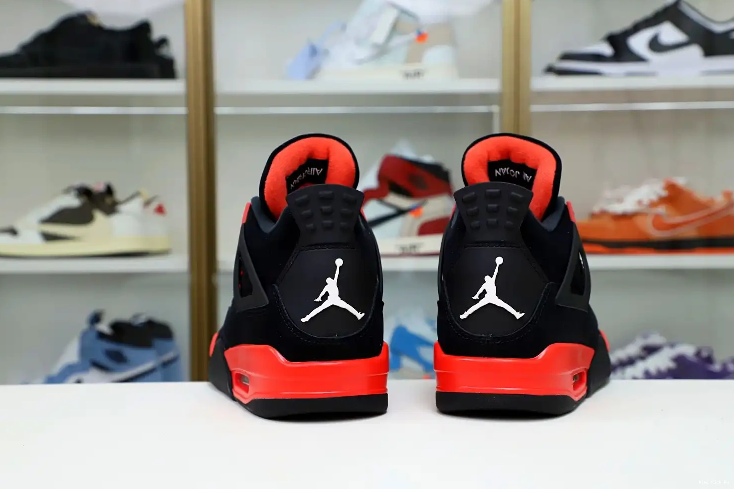 'RED THUNDER' AIR RETRO JORDAN 4 Kimikick 0819